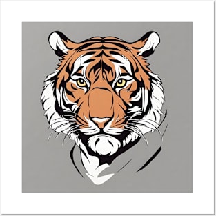 Tiger Posters and Art